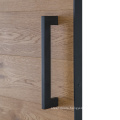 Sliding entrance barn door